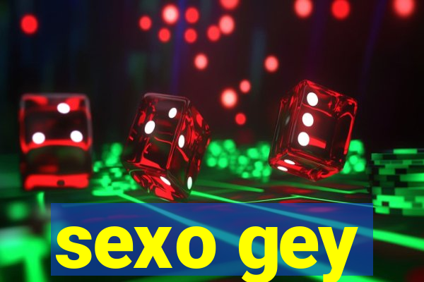 sexo gey